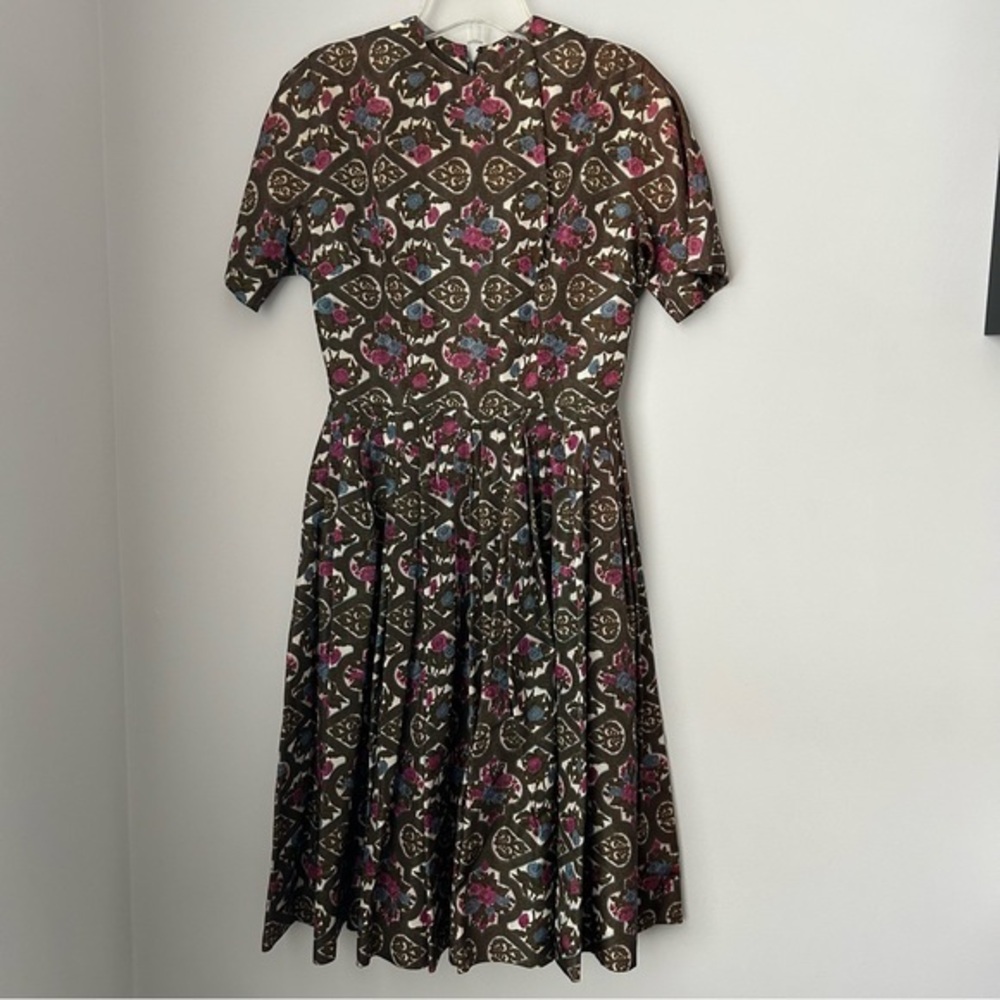 Vintage Hand-sewn Day Dress